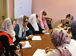 В Епархиальном управлении Россошанской епархии состоялось очередное заседание Женсовета