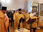 Молебен на начало года в Казанском храме