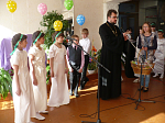 27 апреля в с. Петропавловка в дворце культуры прошел пасхальный концерт