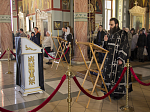 В Свято-Ильинском кафедральном соборе совершено чтение 12-ти страстных Евангелий