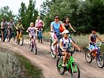 Семейный велопробег в день памяти Муромских святых