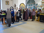 В день памяти 40 мучеников Севастийских в Казанском храме прихожанам угостили «жаворонков»