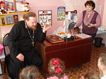 Священнослужитель посетил детский сад