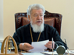 Глава Воронежской митрополии возглавил заседание Епархиального совета Россошанской епархии