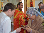 Православных женщин поздравили в храме Рождества Богородицы, г. Россошь