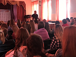 Руководитель епархиального социального отдела провел профилактическую лекцию для россошанских студентов