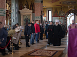 Глава Воронежской митрополии посетил с архипастырским визитом Россошанскую епархию