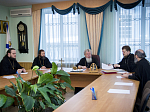 Заседание Архиерейского совета Воронежской митрополии