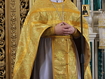 Глава Россошанской епархии совершил Божественную литургию в Ильинском соборе