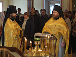 Прихожанам храмов Димитрия Солунского и Вознесения Господня представлен новый настоятель
