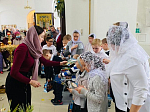 В Казанском храме встретили Рождество Христово