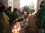 Престольный праздник пещерного храма Костомаровского Спасского женского монастыря