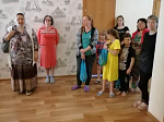Представители благочиния посетили пункт временного проживания Петровский