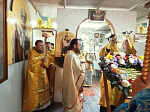 В храме Рождества Пресвятой Богородицы г. Россошь было совершено соборное богослужение духовенства благочиния