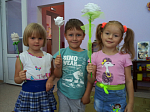 Детский сад «Колокольчик» поучаствовал в акции «Белый цветок»