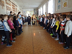 Молебен в общеобразовательной школе села Белогорье