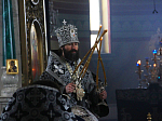 27 февраля, в пятницу первой седмицы Великого поста, Преосвященнейший епископ Андрей совершил Литургию Преждеосвященных Даров и молебное пение св. Федору Тирону