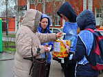 Пасхальная благотворительная акция «Белая лента» в Острогожске