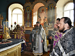 Соборное Богослужение и исповедь клириков Калачеевского Церковного округа