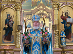 В праздник Сретения Господня Глава Воронежской митрополии возглавил служение Божественной литургии в воронежском Покровском соборе