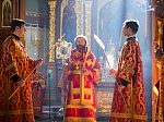 Епископ Россошанский и Острогожский Андрей сослужил митрополиту Воронежскому и Лискинскому Сергию за Божественной литургией 