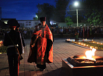 Поминовение защитников Отечества на мемориале «Вечная слава» в Острогожске