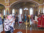 Праздник в Михайловском храме на Песках в Острогожске