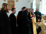 Духовенство  Северодонецкой епархии (Украина) посетило Россошанскую землю