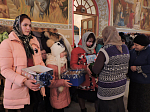 Воспитанники «Ковчега спасения» приняли участие в благотворительной акции