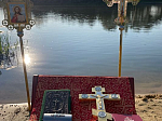 В День Крещения Руси в благочинии совершено крещение в реке Дон