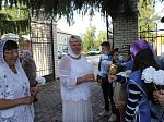 Архипастырь посетил вторую кафедру епархии в праздник Преображения Господня