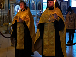 В Неделю о Страшном суде в Ильинском кафедральном соборе совершили уставные богослужения