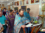 Молебен на начало учебного года в храме Рождества Пресвятой Богородицы г. Россошь