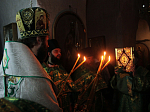 В день памяти Серафима Саровского епископ Россошанский и Острогожский Андрей совершил богослужение в Костомарово