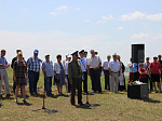 Закрытие «Вахты памяти» на Осетровском платцдарме