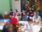 Пасхальный мастер-класс в Воскресной школе Покровского храма