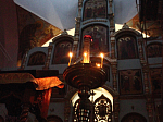 Каменки помолились пред иконой свт. Серафима (Соболева)