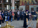 В Свято-Ильинском кафедральном соборе была отслужена панихида по безвинно убиенным армянам
