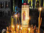 В навечерие Рождества Христова в Ильинском кафедральном соборе совершено уставное богослужение
