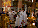 Праздничное богослужение в кафедральном соборе г. Россошь