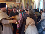 Престольный праздник в Михайло-Архангельском храме Острогожска