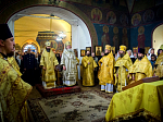 Архиерейское богослужение в Никольском храме г.Воронежа