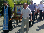 Ильинский казачий крестный ход на Богучарской земле