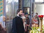 Глава Россошанской епархии молился за богослужением в Александро-Невском храме г. Россошь