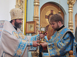Визит епископа Россошанского и Острогожского в Каменское благочиние