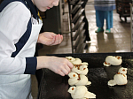 «Жаворонки» на хлебозаводе в Острогожске