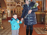 Маме — честь и хвала. День матери на приходе Михайловского храма на Песках