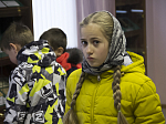 В Ильинском кафедральном соборе состоялась встреча правящего архиерея с детьми духовенства