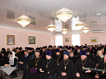 Епископ Россошанский и Острогожский Андрей возглавил работу годового Епархиального собрания