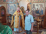 В Троицком храме встретили день памяти святых благоверных князя Петра и княгини Февронии Муромских